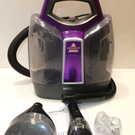 BISSELL SpotClean 36984 Portable Carpet and Upholstery Spot Cleaner - Purple