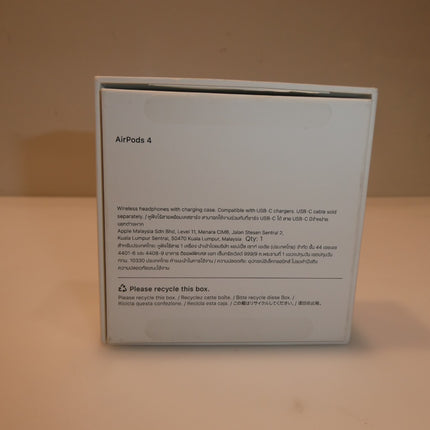 Apple AirPods 4th Gen MXP63ZA/A - White