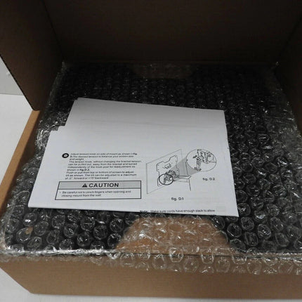 Monoprice EZ Series Full Motion TV Wall Mount Bracket - For TVs 20in to 42in