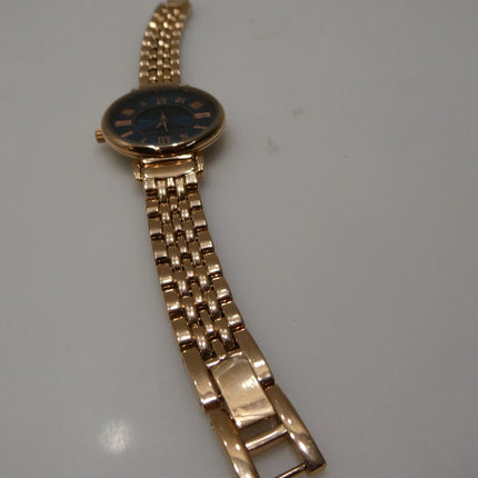 Anne Klein Women's Bracelet Watch, Rose Gold/Navy