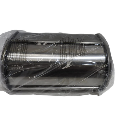 Anchor Hocking Euro Design Brushed Steel Bread Box