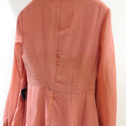 Cooper St Women's Briar Rose Long Sleeve Dress, Cinnamon Red, Size - 10