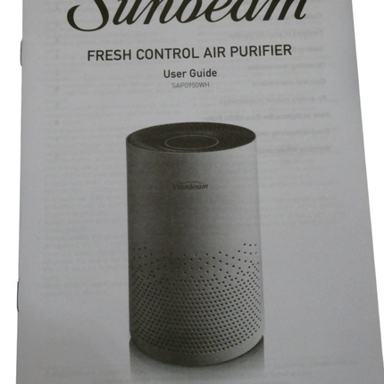 Sunbeam Fresh Control Air Purifier with Air Quality Sensor and Indicator| 4-Stag
