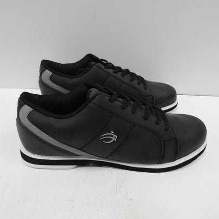 BSI Men's 752 Bowling Shoe, Black/Grey, Size - 7