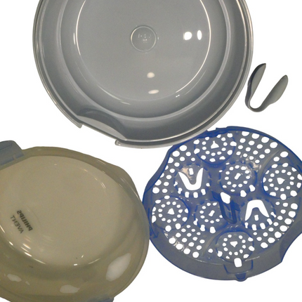 Philips Avent Microwave Steriliser SCF281/02 Kills 99.9% Germs BPA-Free Source