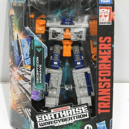 Transformers War for Cybertron: Earthrise Deluxe Airwave