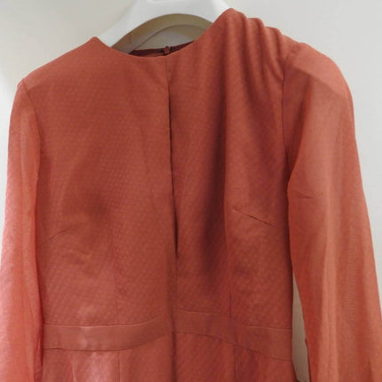 Cooper St Women's Briar Rose Long Sleeve Dress, Cinnamon Red, Size - 10