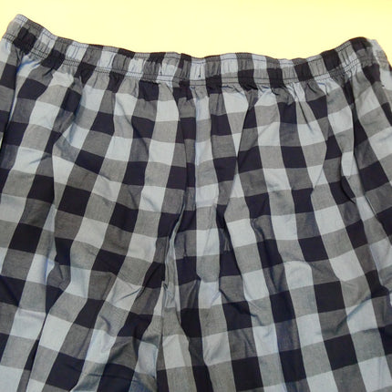 Nautica Mens Soft Woven 100% Cotton Elastic Waistband Sleep Pajama Pant, X-Large