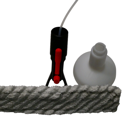 Bosch GlassVac Solo Plus Cordless Window Vacuum Cleaner 3.6V Spray Bottle