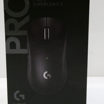 Logitech G PRO X Superlight 2 Wireless Gaming Mouse - Black