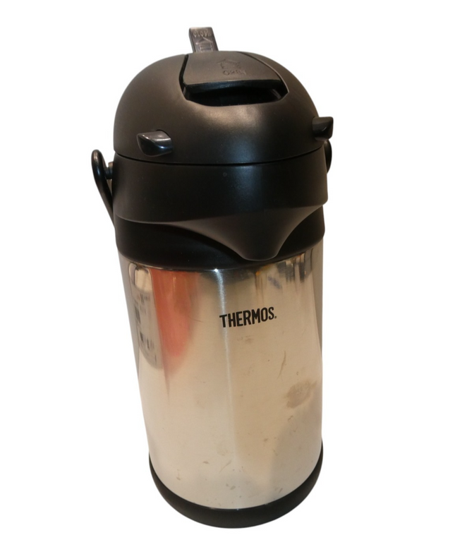 Thermocafe 2.5L Stainless Steel Vacuum Insulated Pump Pot P3025AUS