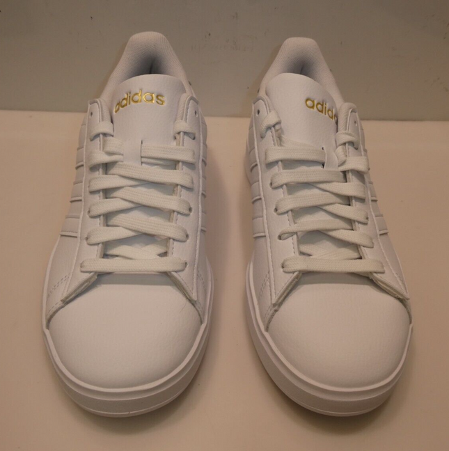 adidas Sportswear Grand Court 2.0 Cloudfoam Women's Lifestyle Shoes, White 6US