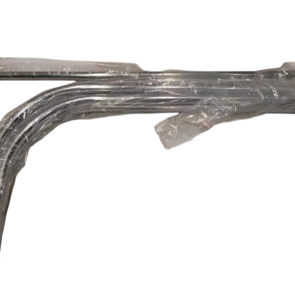 Kingston Brass CC3151 Rectangular Shower Rod for Clawfoot Tub - Polished Chrome