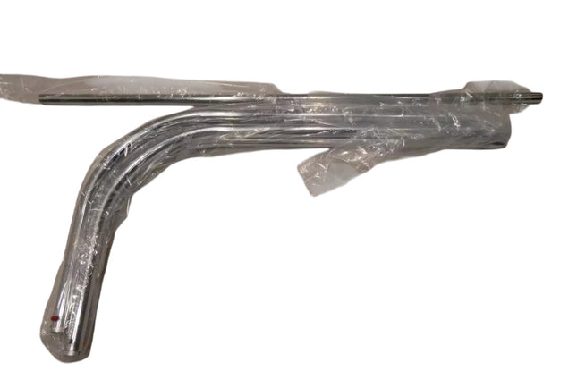 Kingston Brass CC3151 Rectangular Shower Rod for Clawfoot Tub - Polished Chrome