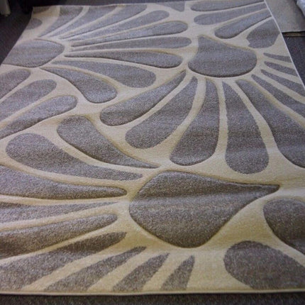 Studio Collection Floor Area Rug 711 Silver 230cm x 160cm