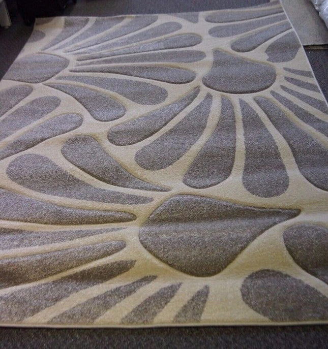 Studio Collection Floor Area Rug 711 Silver 230cm x 160cm