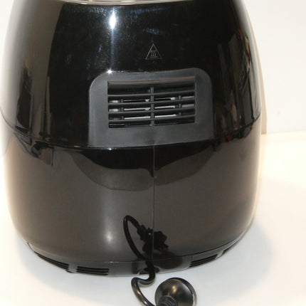 Kitchen Couture Digital Air Fryer, Black, 4 Litre Capacity