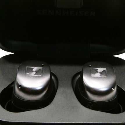 Sennheiser Momentum True Wireless 4 In-Ear Headphones (Black Graphite)