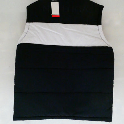 NAUTICA Men's Paris Gilet, Dark Navy, M