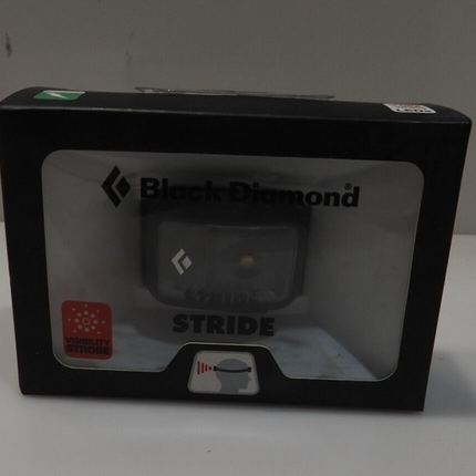 Black Diamond Stride Headlamp, Unisex-Adult, Black