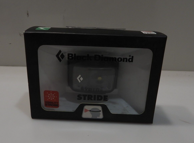 Black Diamond Stride Headlamp, Unisex-Adult, Black