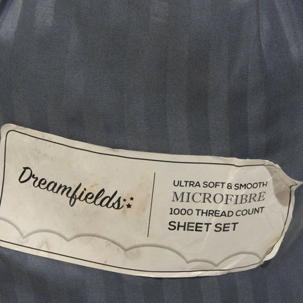 Dreamfields Ultra Soft & Smooth Microfibre Double Sheet Set