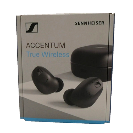 Sennheiser ACCENTUM True Wireless ANC In-Ear Headphones (Black)