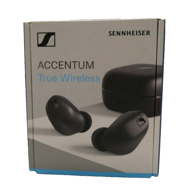 Sennheiser ACCENTUM True Wireless ANC In-Ear Headphones (Black)