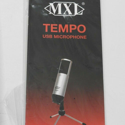 MXL Tempo Red/Black USB Condenser Microphone