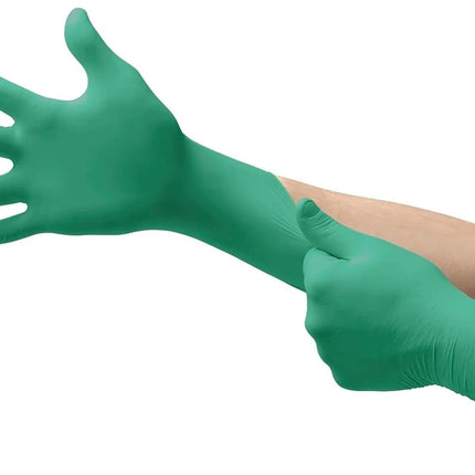 TouchnTuff 92-600 Unpowdered Single Use Glove, Extra Large 1000pcs