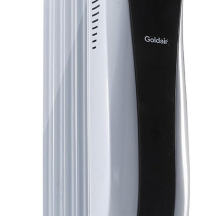 Goldair 1000W 5 Fin Oil Column Heater with 3 Heat Settings and Adjustable Thermo