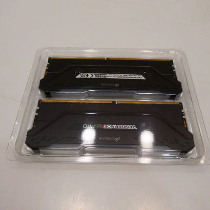 Corsair Vengeance RGB PRO 32GB (2x16GB) DDR4 3200MHz C16 Desktop Gaming Memory