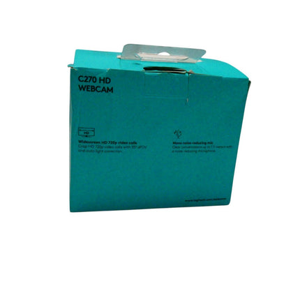 Logitech C270 Plug and play Full HD FHD 720p Webcam