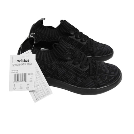 adidas Terrex Boat DLX Parley Shoes, Black - US 5.5 UK 5