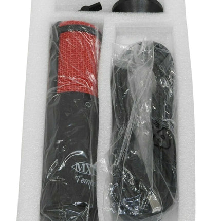 MXL Tempo Red/Black USB Condenser Microphone