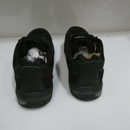 BAD WORKWEAR Men's Typhoon Safety Shoes, Black, UK Size 9