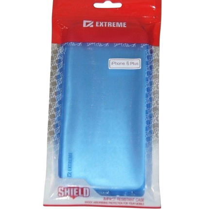 Extreme Shield Case iPhone 6 Plus and 6S Plus - Electro Blue