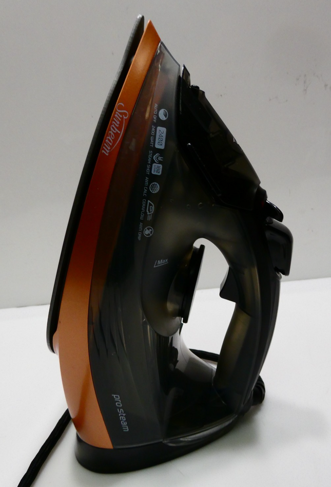 Sunbeam Pro Steam Ceraflow Sonic Iron SRC4700 - Black & Bronze