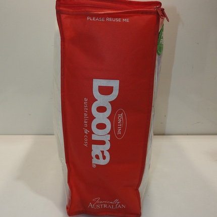 Tontine T4880 Junior Quilt, Single - White