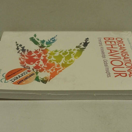 Ep Organisational Behaviour 5e + Cnct Ol Ls