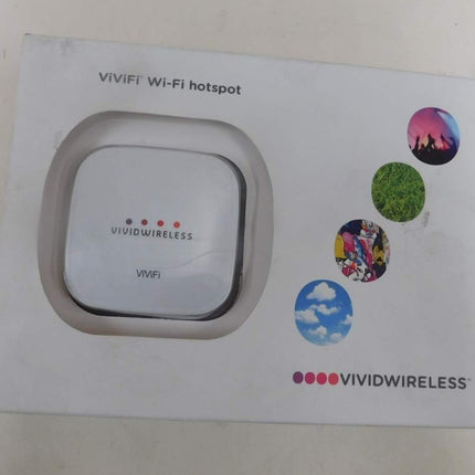 Vivid Wireless ViViFi Wi-Fi Hotspot C900W