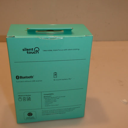 Logitech M240 Silent Bluetooth Mouse - Off White