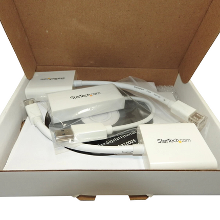 StarTech MACAMDPGBK MacBook Air Accessory Kit