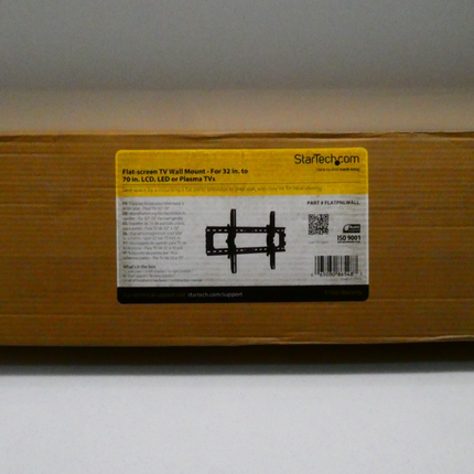 Startech.com Flat-screen TV Wall Mount for 32in to 70 in LCD, LED or plasma TV F