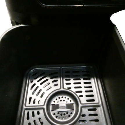 Ninja AF500 XXXL FlexDrawer Air Fryer With MegaZone 2470W Black & Silver