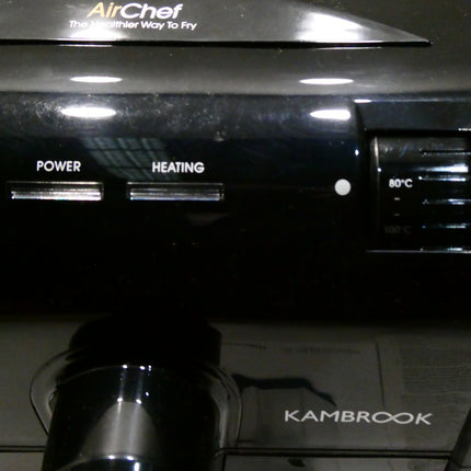 Kambrook Air Chef Frying Oven, Black, KAF200BLK