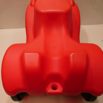 Big Bobby Classic Running Car Toy W 300 x H 380 x D 580 mm, Red