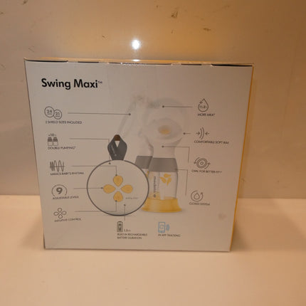 Medela Swing Maxi Bluetooth Double Electric Breast Pump, USB-Chargeable, More Mi