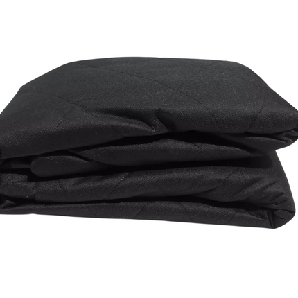 Dog Car Seat Cover Hammock 137 x 147cm Black & Orange
