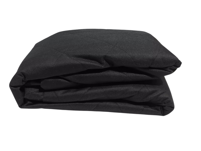 Dog Car Seat Cover Hammock 137 x 147cm Black & Orange